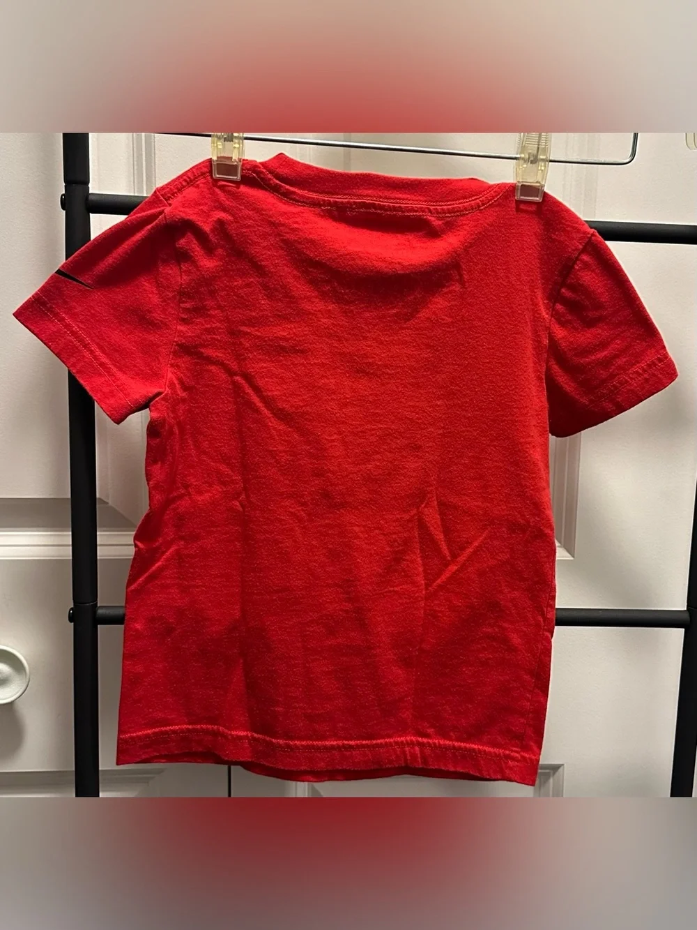 Nike Kids Red Logo Tee